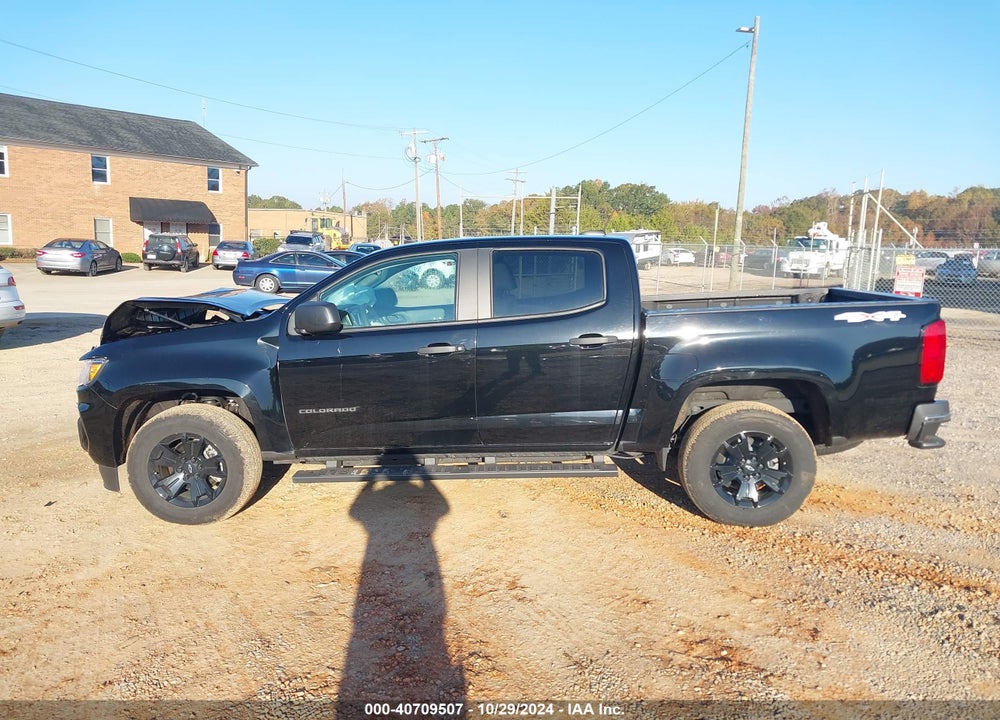 2021 CHEVROLET COLORADO VIN: 1GCGTBEN6M1263115