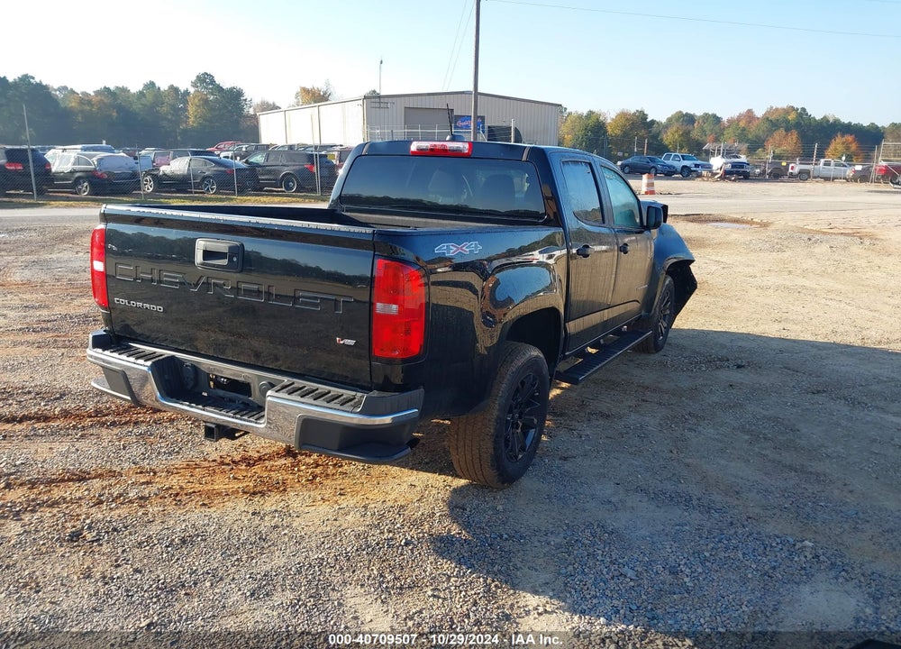 2021 CHEVROLET COLORADO VIN: 1GCGTBEN6M1263115