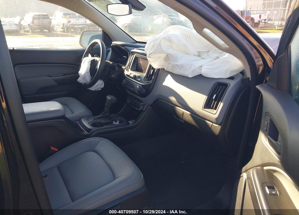 2021 CHEVROLET COLORADO VIN: 1GCGTBEN6M1263115