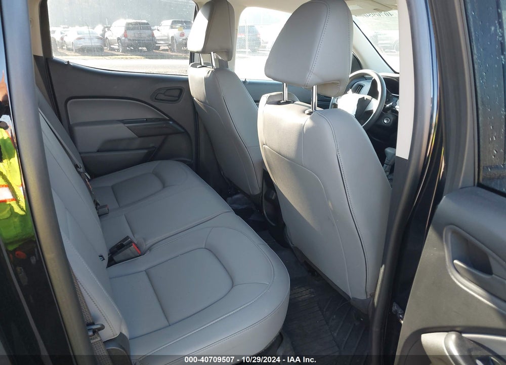 2021 CHEVROLET COLORADO VIN: 1GCGTBEN6M1263115
