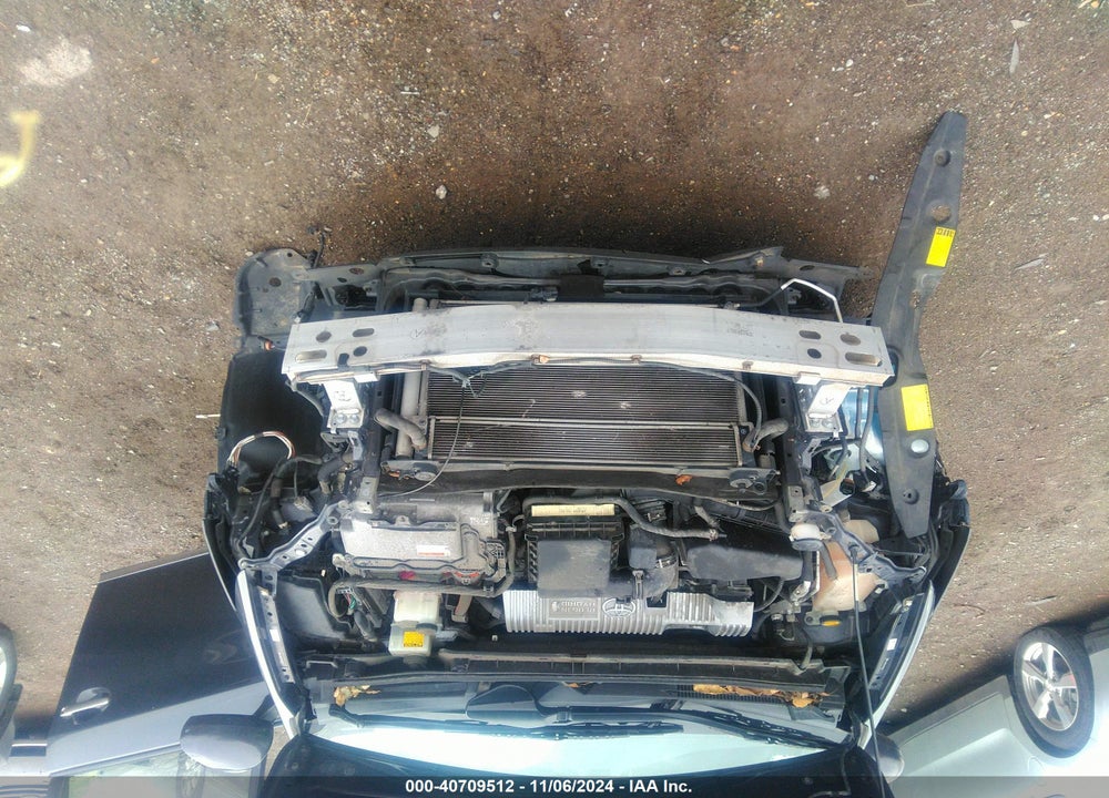 2012 TOYOTA PRIUS PLUG-IN VIN: JTDKN3DP6C3009579