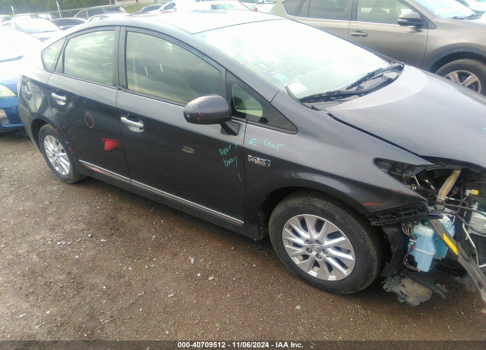 2012 TOYOTA PRIUS PLUG-IN VIN: JTDKN3DP6C3009579