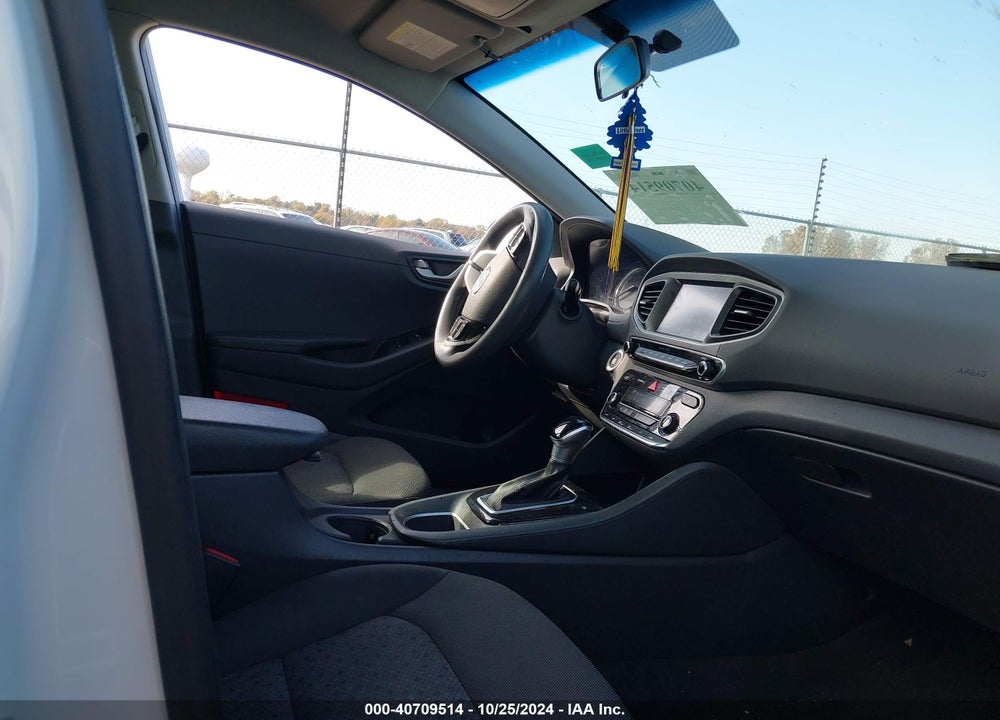 2019 HYUNDAI IONIQ HYBRID BLUE VIN: KMHC65LC7KU110047