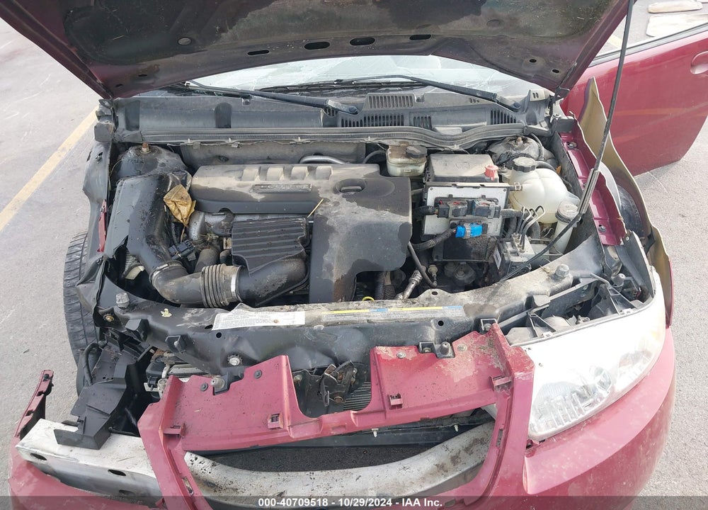 2006 SATURN ION 2 VIN: 1G8AJ58F36Z119148