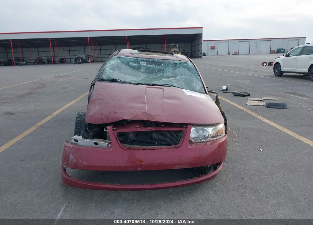 2006 SATURN ION 2 VIN: 1G8AJ58F36Z119148