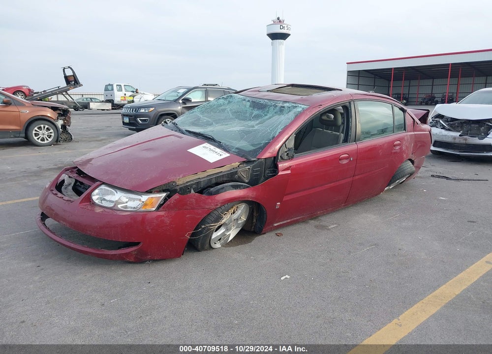 2006 SATURN ION 2 VIN: 1G8AJ58F36Z119148