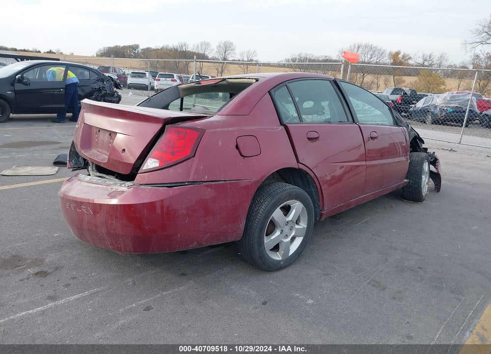 2006 SATURN ION 2 VIN: 1G8AJ58F36Z119148
