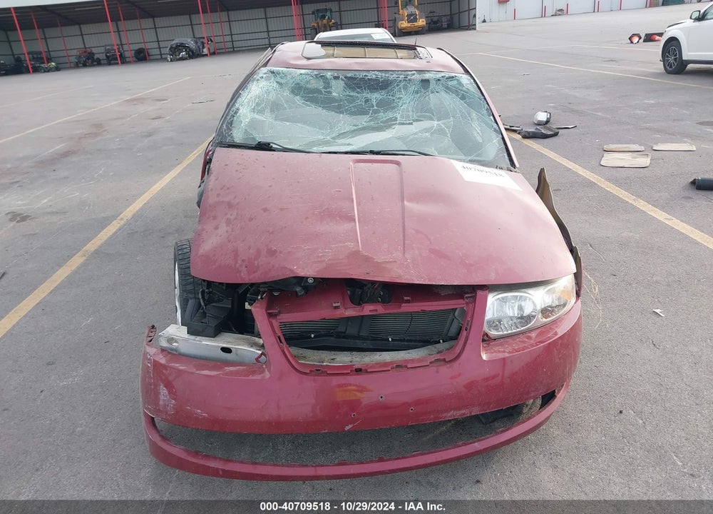 2006 SATURN ION 2 VIN: 1G8AJ58F36Z119148