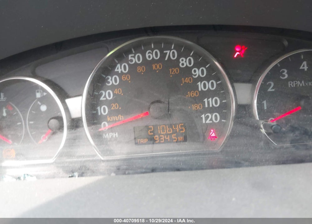 2006 SATURN ION 2 VIN: 1G8AJ58F36Z119148