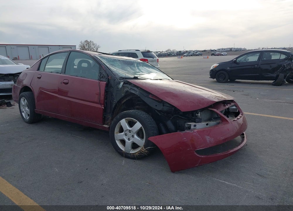 2006 SATURN ION 2 VIN: 1G8AJ58F36Z119148