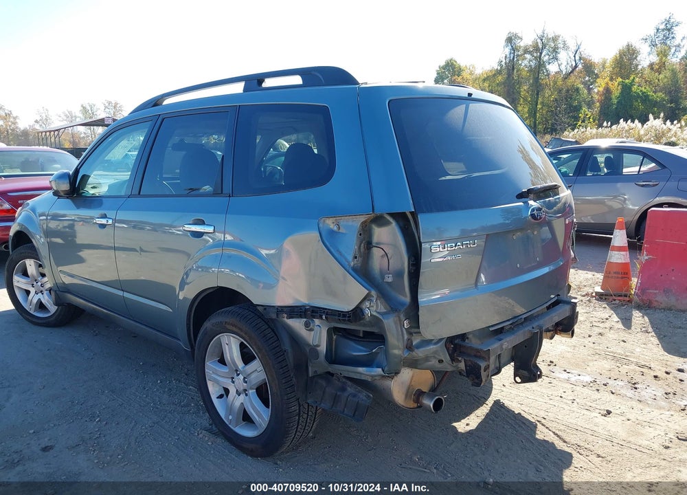 2010 SUBARU FORESTER 2.5X PREMIUM VIN: JF2SH6CCXAH793158