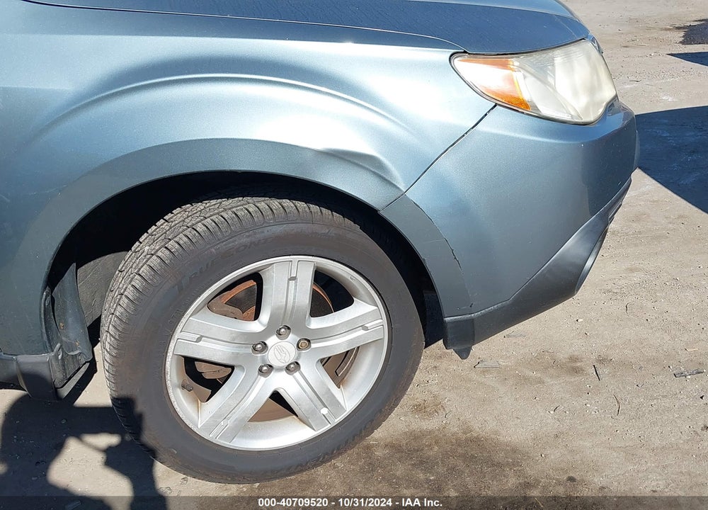 2010 SUBARU FORESTER 2.5X PREMIUM VIN: JF2SH6CCXAH793158