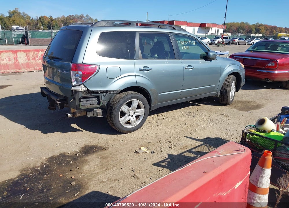 2010 SUBARU FORESTER 2.5X PREMIUM VIN: JF2SH6CCXAH793158