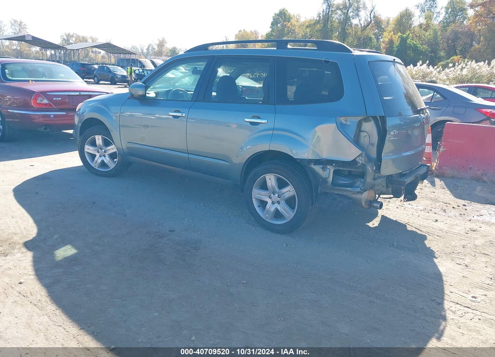 2010 SUBARU FORESTER 2.5X PREMIUM VIN: JF2SH6CCXAH793158