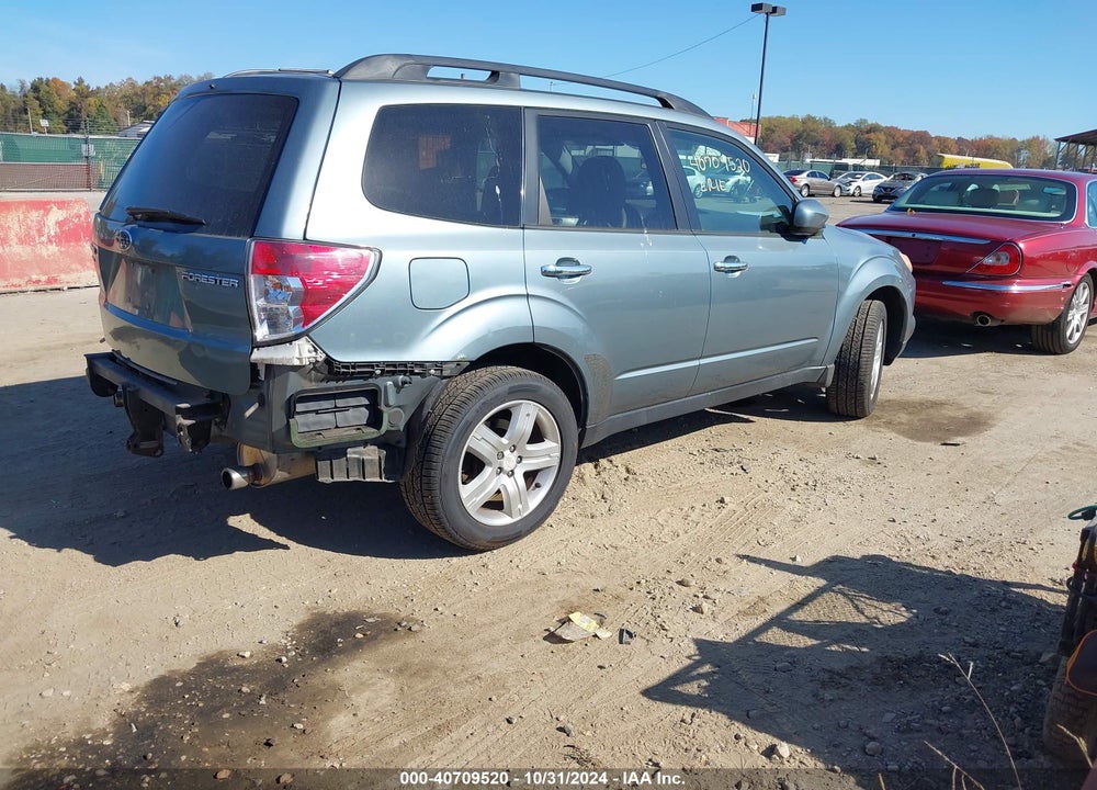 2010 SUBARU FORESTER 2.5X PREMIUM VIN: JF2SH6CCXAH793158