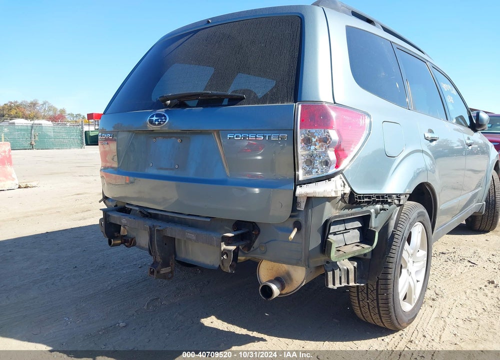 2010 SUBARU FORESTER 2.5X PREMIUM VIN: JF2SH6CCXAH793158