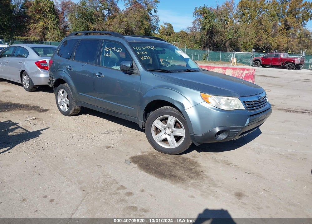 2010 SUBARU FORESTER 2.5X PREMIUM VIN: JF2SH6CCXAH793158