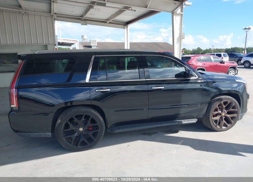 2015 CADILLAC ESCALADE LUXURY VIN: 1GYS4BKJ0FR267913