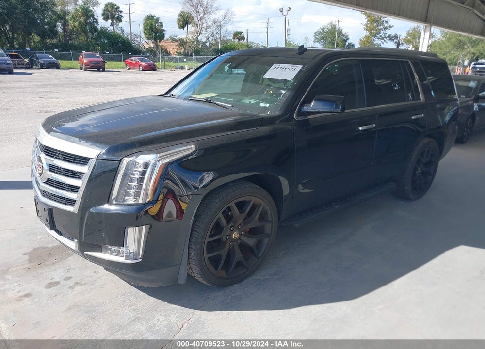 2015 CADILLAC ESCALADE LUXURY VIN: 1GYS4BKJ0FR267913