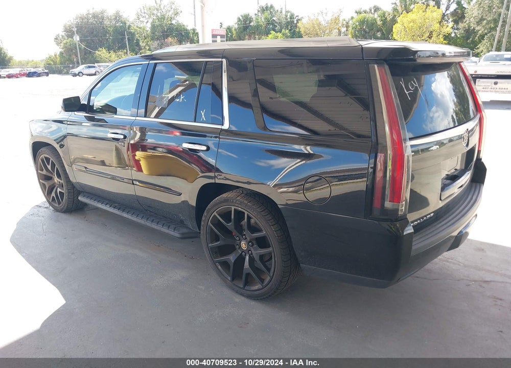 2015 CADILLAC ESCALADE LUXURY VIN: 1GYS4BKJ0FR267913