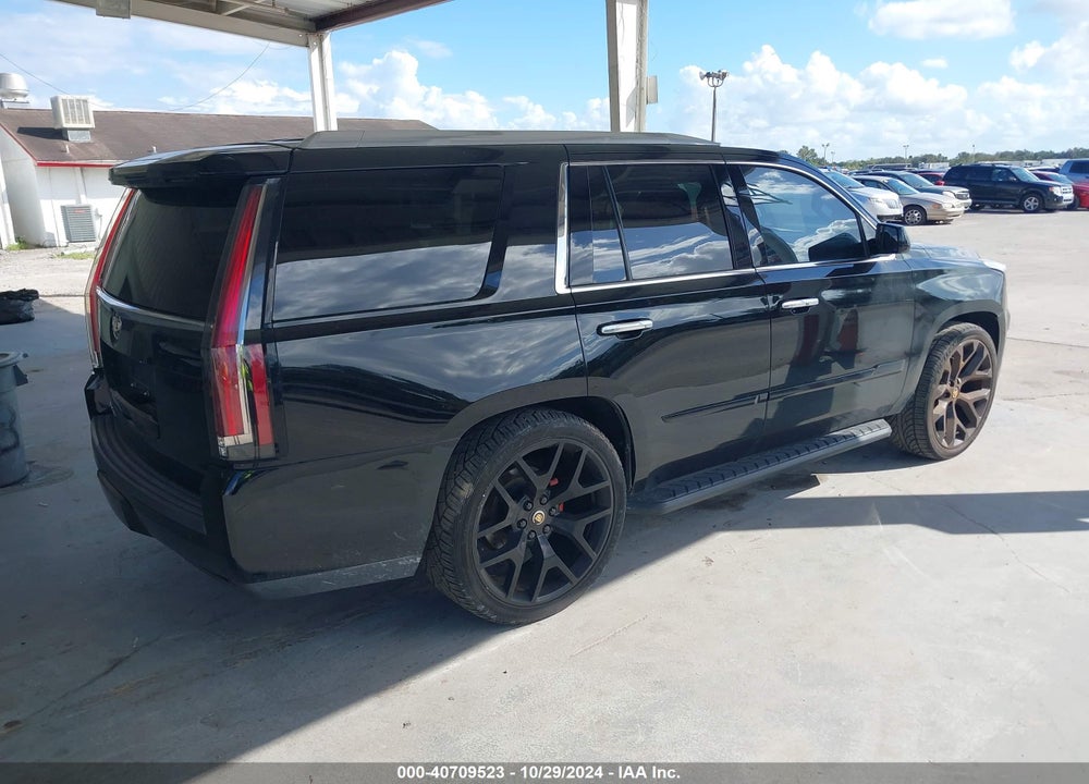 2015 CADILLAC ESCALADE LUXURY VIN: 1GYS4BKJ0FR267913