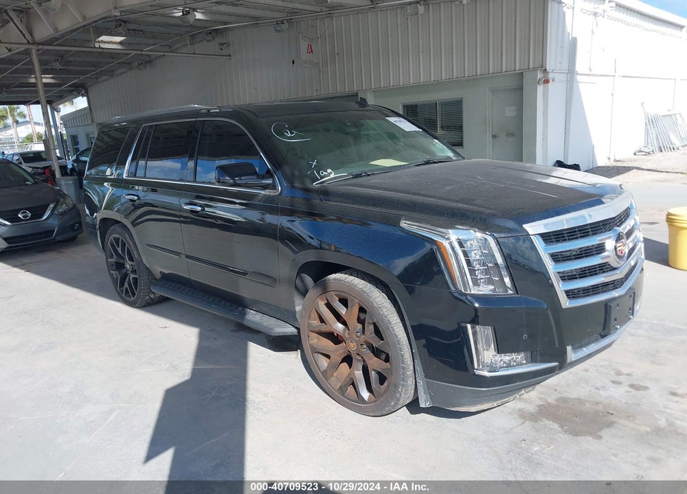 2015 CADILLAC ESCALADE LUXURY VIN: 1GYS4BKJ0FR267913