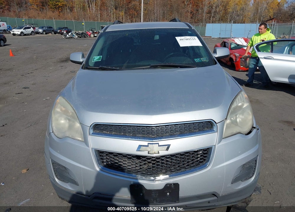 2012 CHEVROLET EQUINOX 1LT VIN: 2GNFLEEK3C6298166