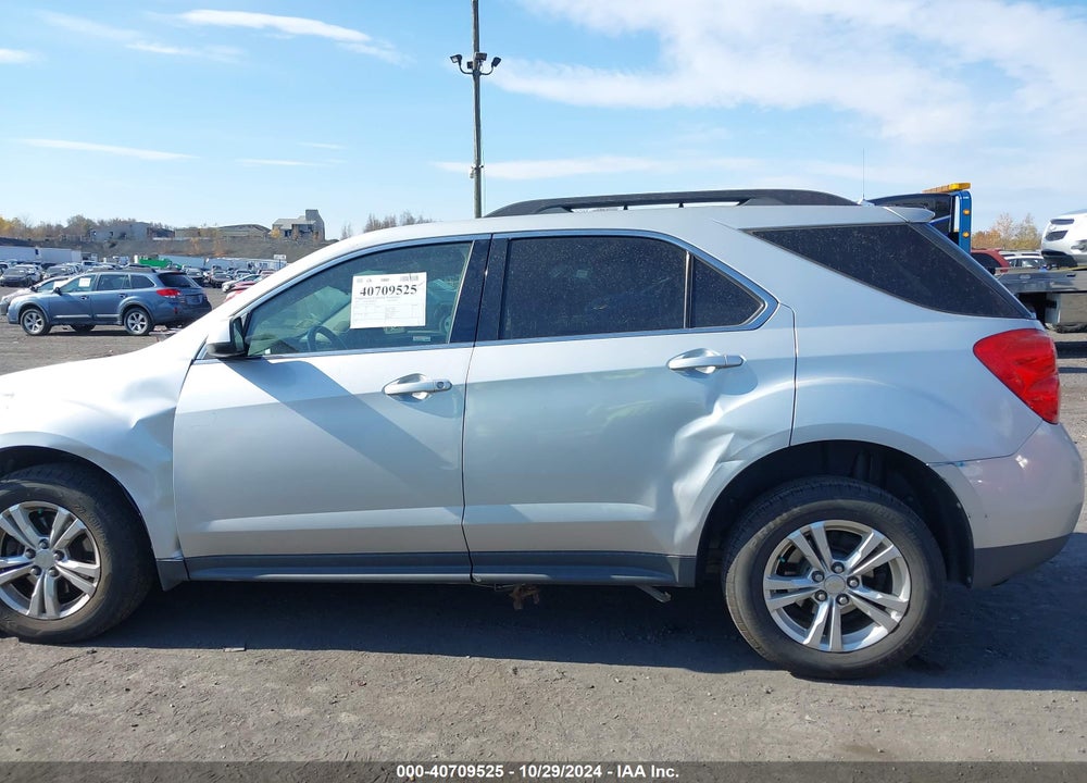 2012 CHEVROLET EQUINOX 1LT VIN: 2GNFLEEK3C6298166