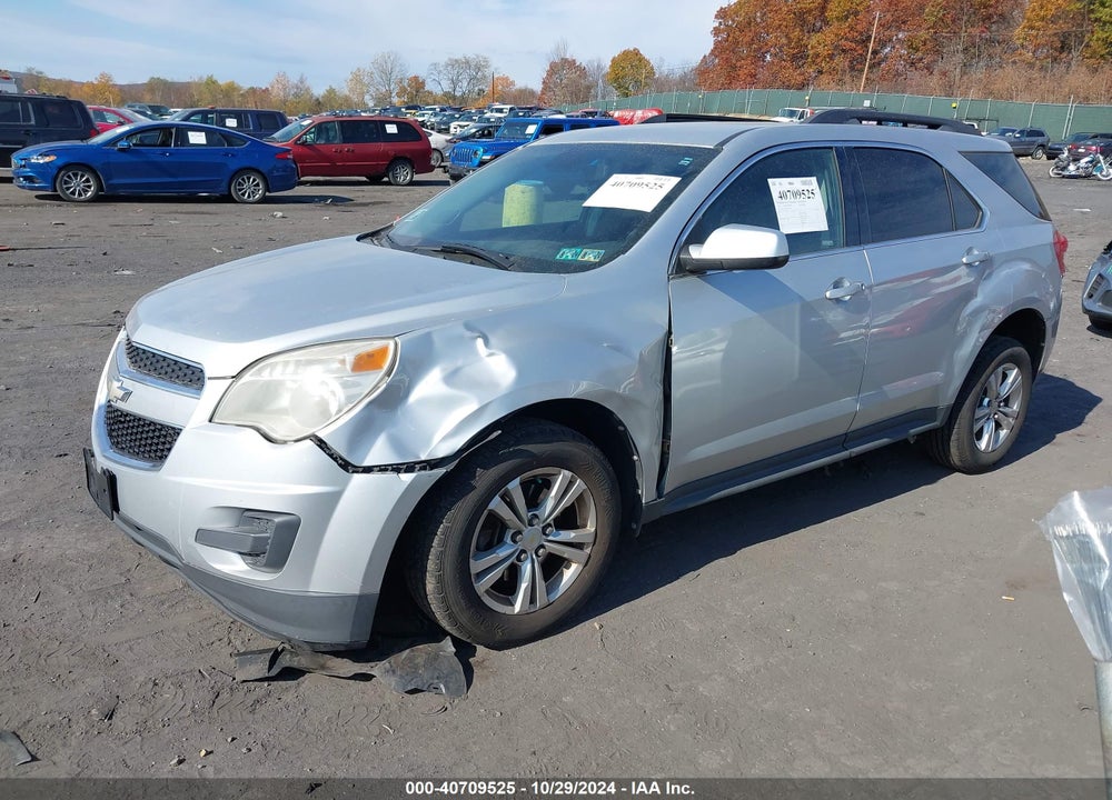 2012 CHEVROLET EQUINOX 1LT VIN: 2GNFLEEK3C6298166