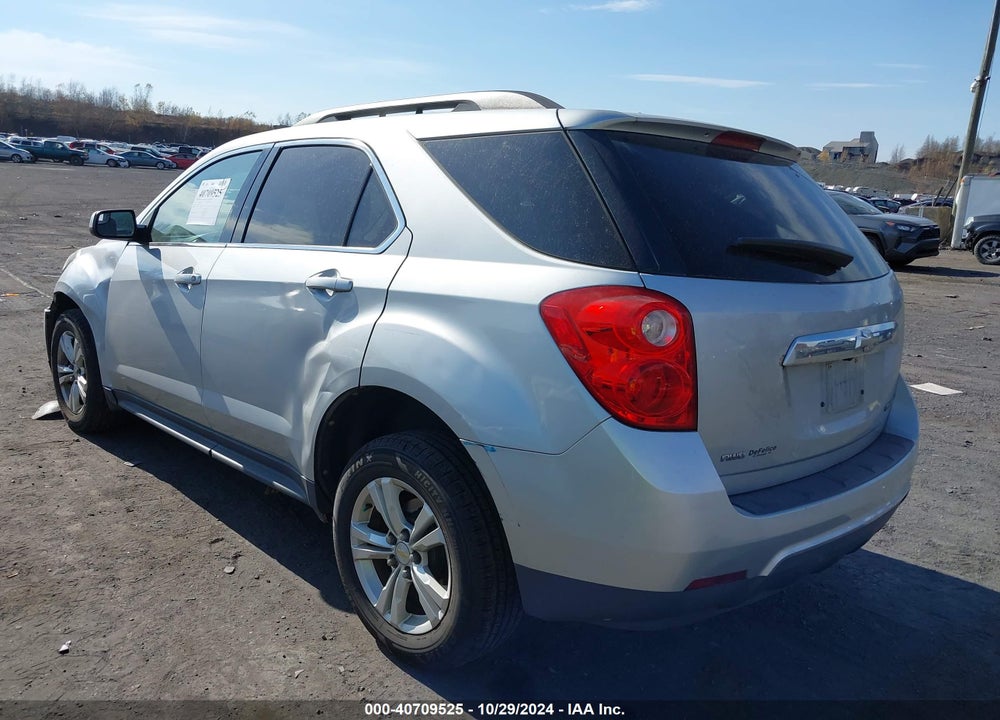 2012 CHEVROLET EQUINOX 1LT VIN: 2GNFLEEK3C6298166