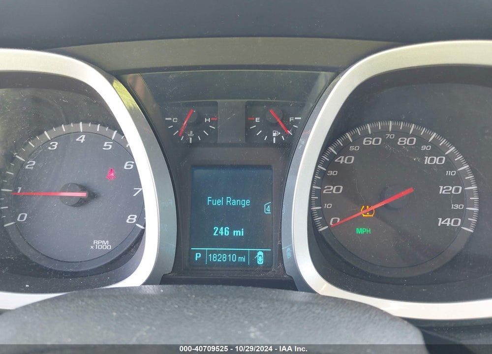 2012 CHEVROLET EQUINOX 1LT VIN: 2GNFLEEK3C6298166