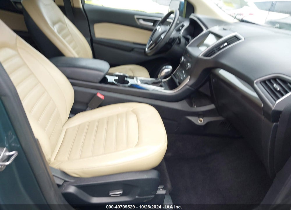 2016 FORD EDGE SEL VIN: 2FMPK3J92GBB99161