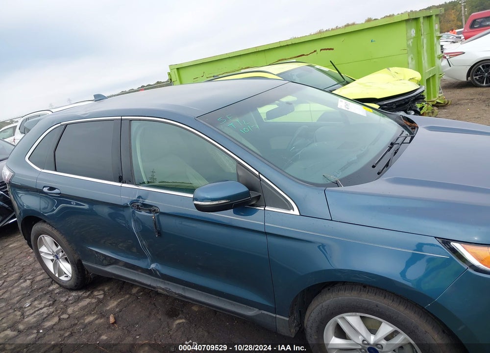 2016 FORD EDGE SEL VIN: 2FMPK3J92GBB99161