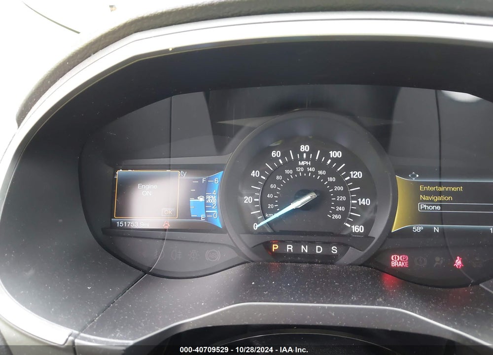 2016 FORD EDGE SEL VIN: 2FMPK3J92GBB99161