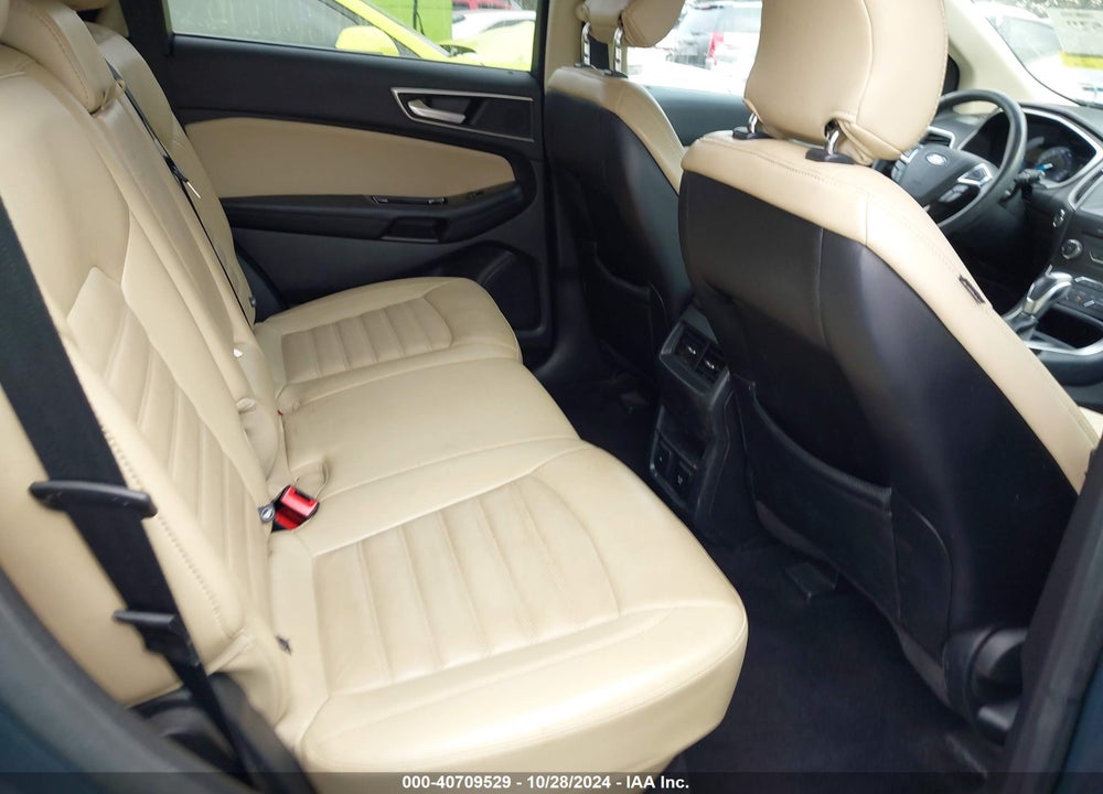 2016 FORD EDGE SEL VIN: 2FMPK3J92GBB99161