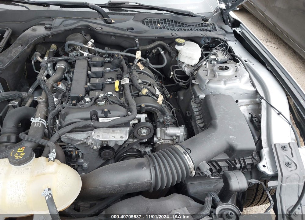 2021 FORD MUSTANG ECOBOOST PREMIUM VIN: 1FA6P8TH6M5150165