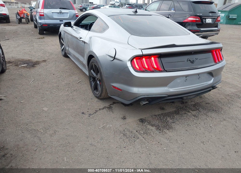 2021 FORD MUSTANG ECOBOOST PREMIUM VIN: 1FA6P8TH6M5150165