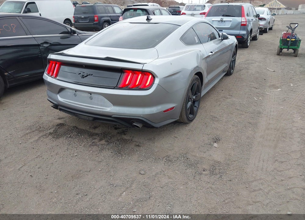 2021 FORD MUSTANG ECOBOOST PREMIUM VIN: 1FA6P8TH6M5150165