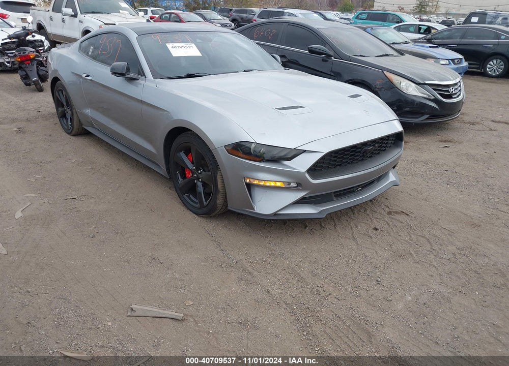 2021 FORD MUSTANG ECOBOOST PREMIUM VIN: 1FA6P8TH6M5150165