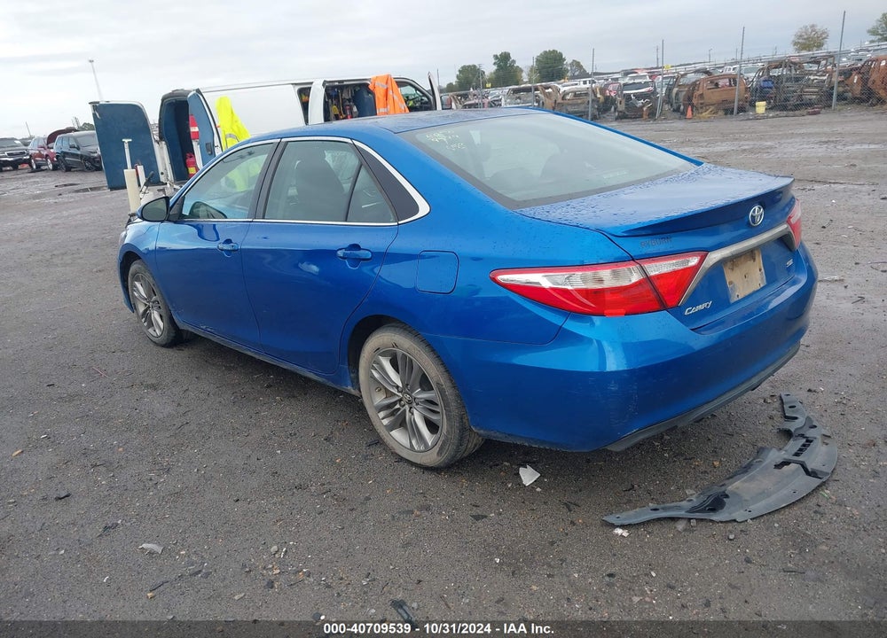 2017 TOYOTA CAMRY SE VIN: 4T1BF1FK5HU737250
