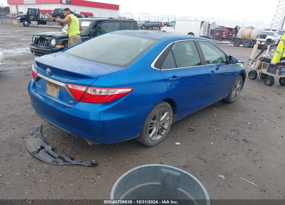 2017 TOYOTA CAMRY SE VIN: 4T1BF1FK5HU737250