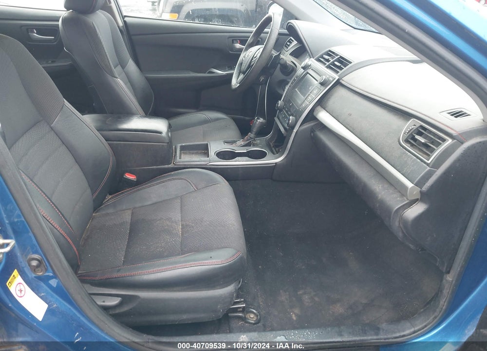 2017 TOYOTA CAMRY SE VIN: 4T1BF1FK5HU737250