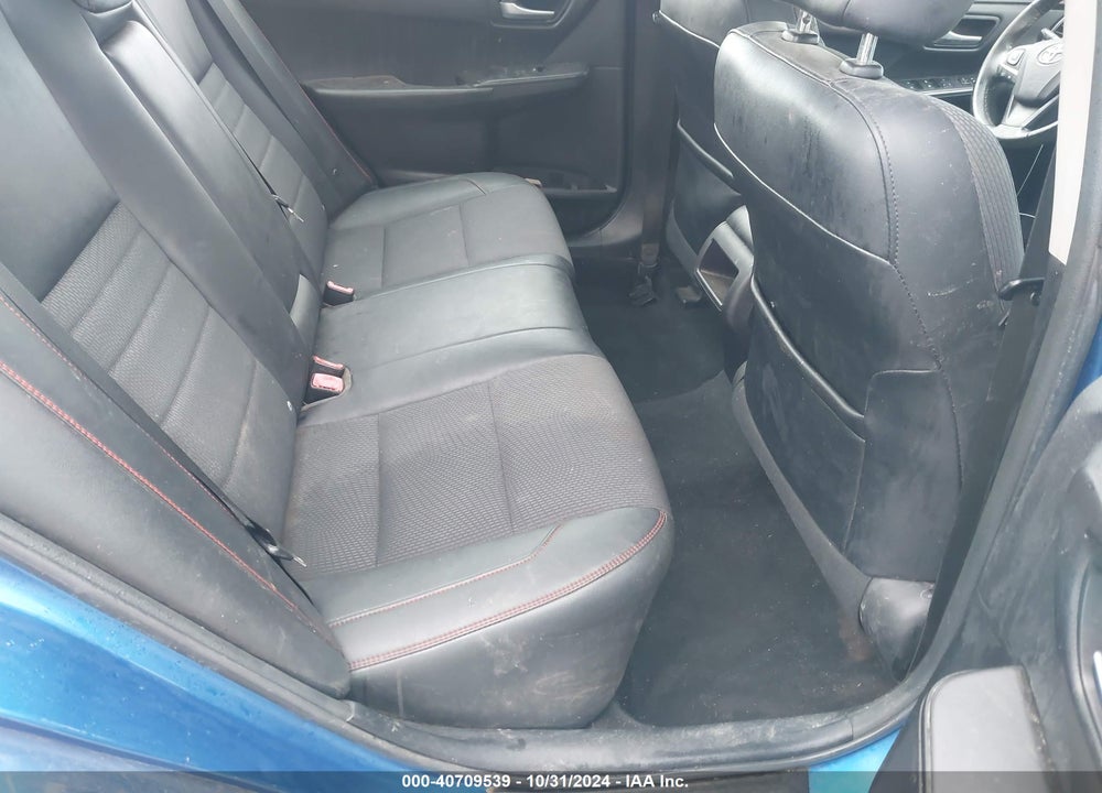 2017 TOYOTA CAMRY SE VIN: 4T1BF1FK5HU737250