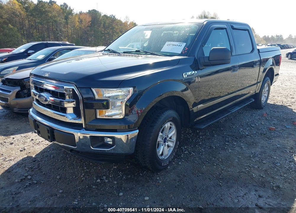 2015 FORD F-150 XLT VIN: 1FTEW1E82FKD06025