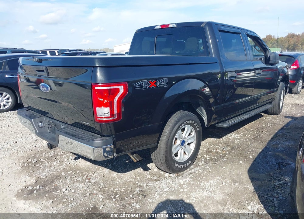 2015 FORD F-150 XLT VIN: 1FTEW1E82FKD06025