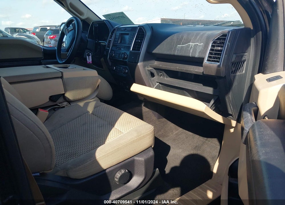 2015 FORD F-150 XLT VIN: 1FTEW1E82FKD06025