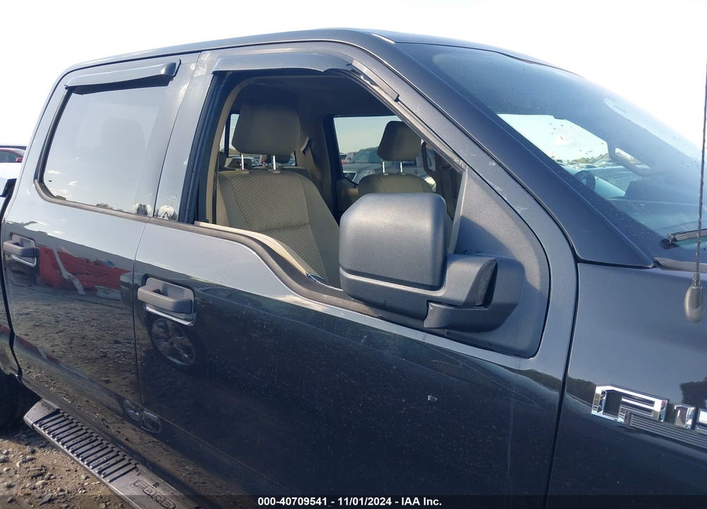 2015 FORD F-150 XLT VIN: 1FTEW1E82FKD06025