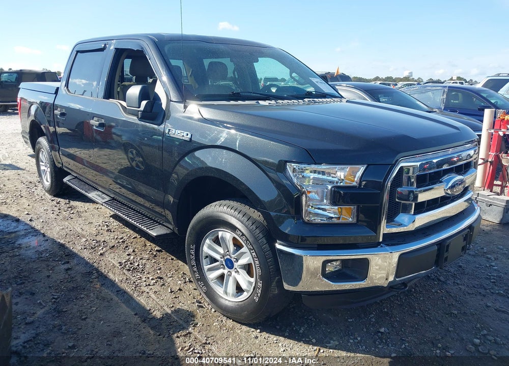 2015 FORD F-150 XLT VIN: 1FTEW1E82FKD06025