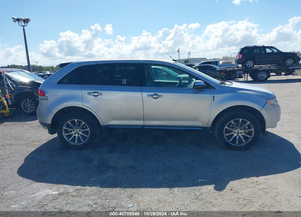 2013 LINCOLN MKX VIN: 2LMDJ6JK0DBL60309