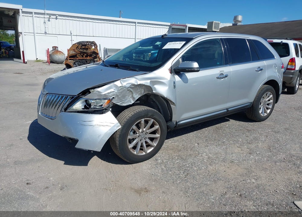 2013 LINCOLN MKX VIN: 2LMDJ6JK0DBL60309